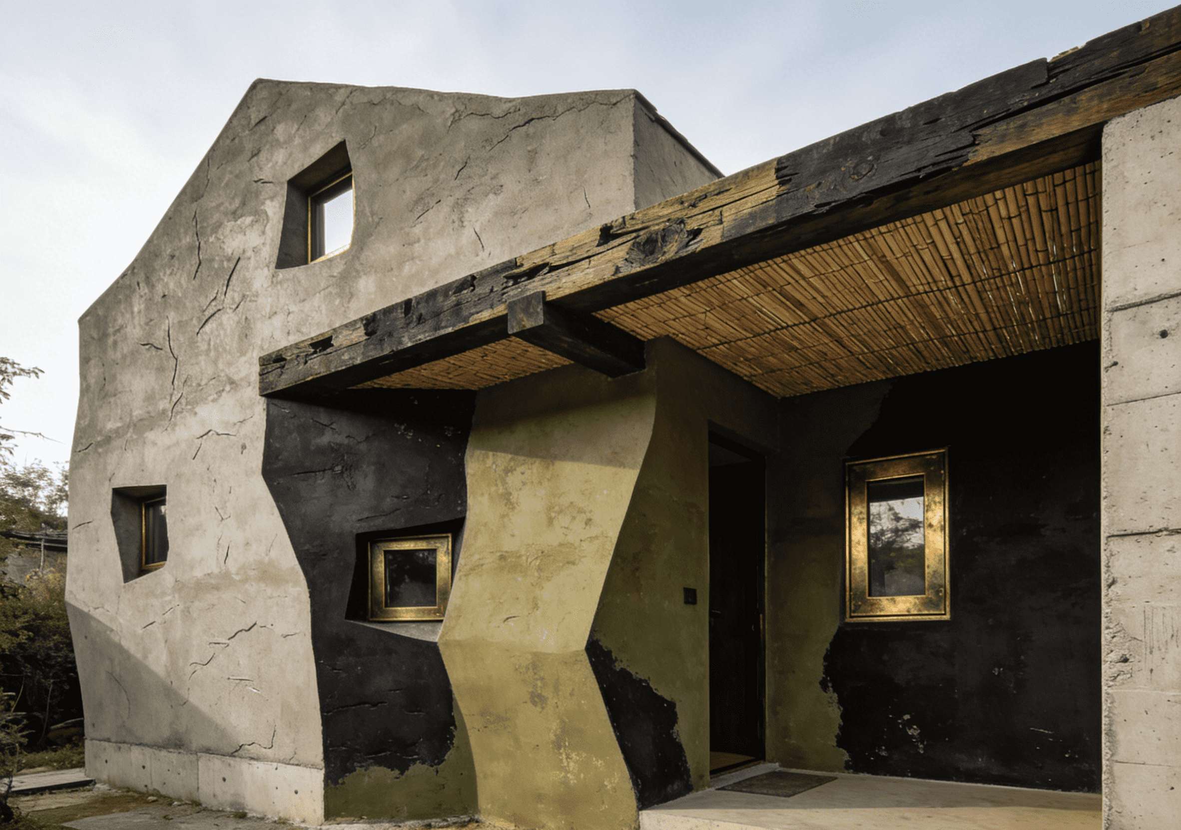 Wabi-Sabi: The Beauty of Imperfection in a Small-Footprint Villa